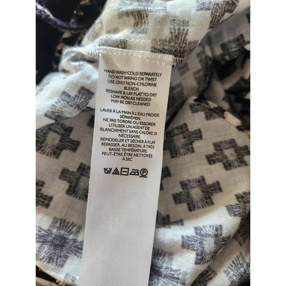 NWT By Anthropologie Freida Layered Sweater Tank top size L - Picture 11 of 12